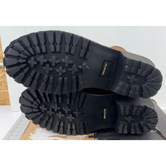 Men's Irish Setter Mesabi 8" WP Logger Work Boots Outdoor Sz. 11EE Brown Leather - Picture 8 of 11